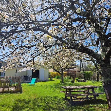 Gite Les Cerisiers Sud-Gironde Dans Le Sauternais Meuble De Tourisme 3 Etoiles Preignac Extérieur photo