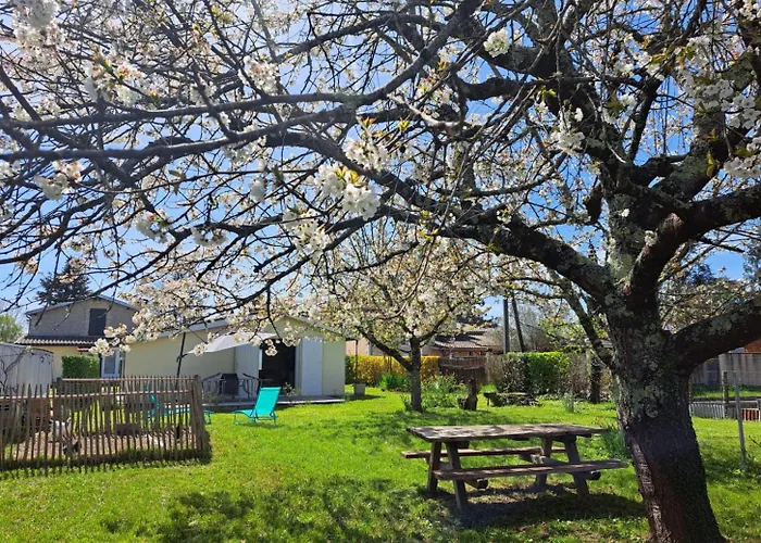 Gite Les Cerisiers Sud-Gironde Dans Le Sauternais Meuble De Tourisme 3 Etoiles