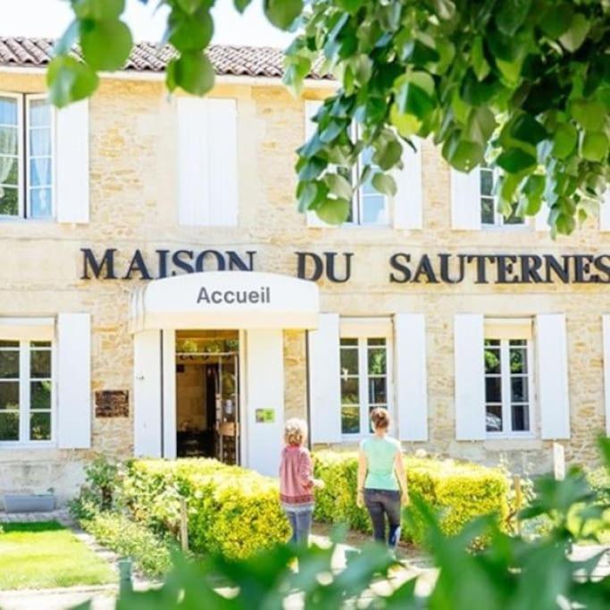 Les Cerisiers Sud-gironde Dans Le Sauternais Meuble De Tourisme 3 Etoiles * Preignac