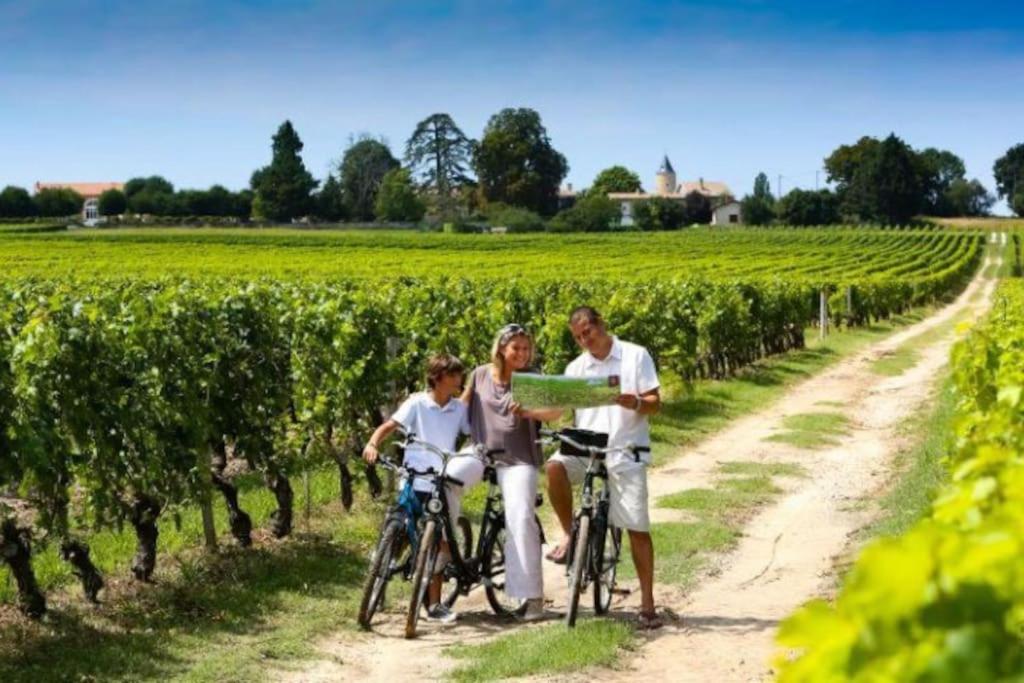 Les Cerisiers Sud-gironde Dans Le Sauternais Meuble De Tourisme 3 Etoiles Hébergement de vacances *