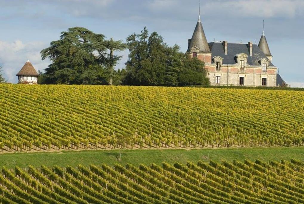 Les Cerisiers Sud-gironde Dans Le Sauternais Meuble De Tourisme 3 Etoiles * Preignac