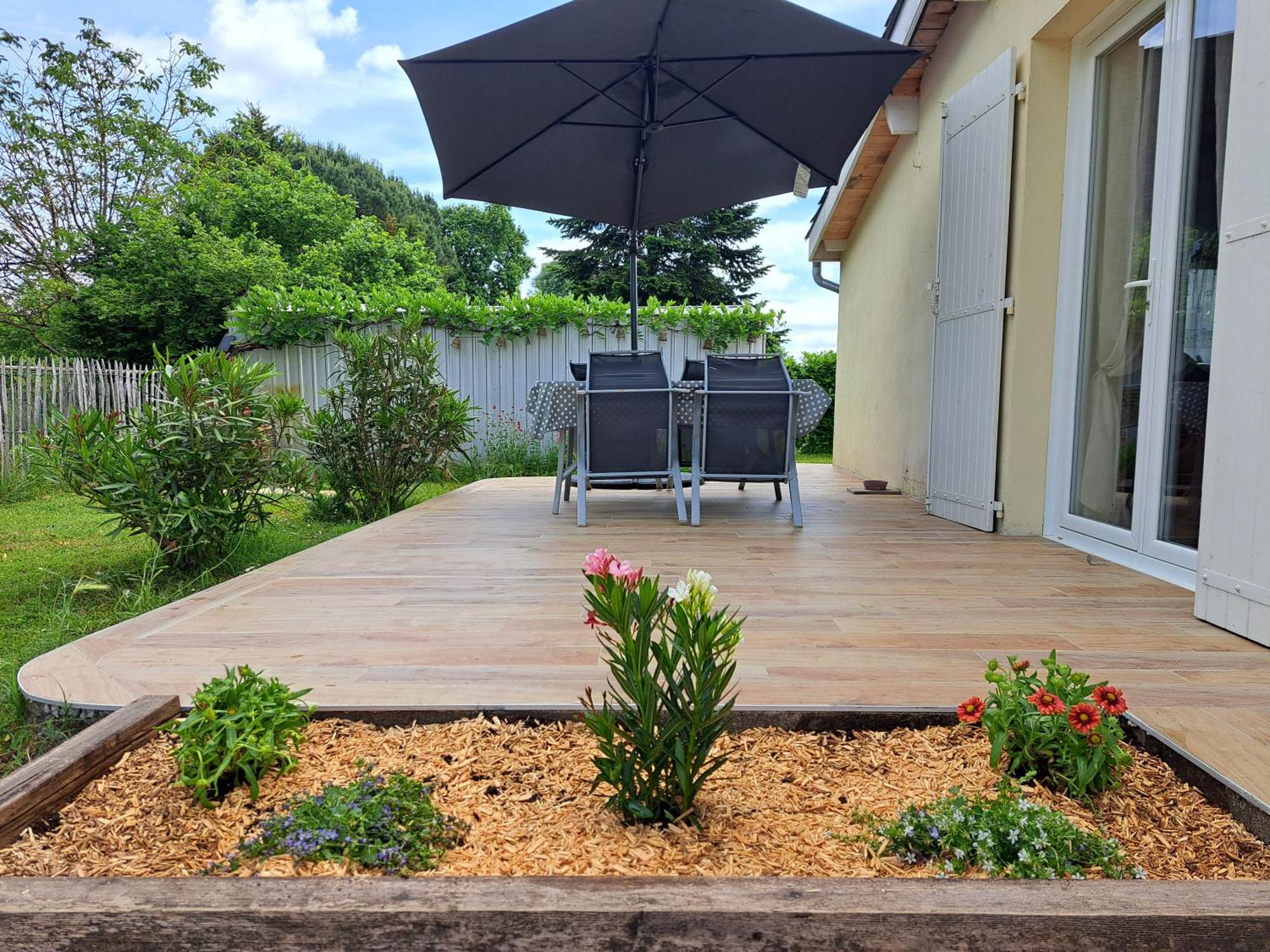 Les Cerisiers Sud-gironde Dans Le Sauternais Meuble De Tourisme 3 Etoiles Holiday home *